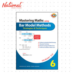 Mastering Maths Using Bar Model Methods Primary 6 by Edlynn Rose - Trade Paperback - Academic Books