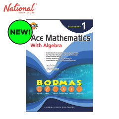 Ace Mathematics with Algebra Secondary 1 by Lynn Cha Siew...