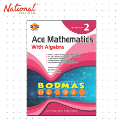 Ace Mathematics with Algebra Secondary 2 by Lynn Cha Siew Yen - Trade Paperback - High School Books
