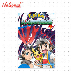 Pokemon Journeys No.3 by Machito Gomi - Trade Paperback - Books for Kids - Manga