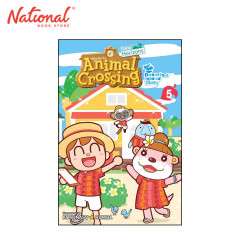 Animal Crossing: Deserted Island Diary No. 5 by Kokonasu & Rumba - Trade Paperback - Book for Kids - Manga