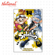 Splatoon No.14 by Sankichi Hinodeya - Trade Paperback - Book for Kids - Manga