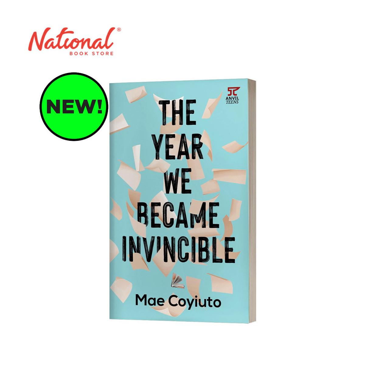 The Year We Became Invincible 2023 Edition by Mae Coyiuto - Trade Paperback - Teens Fiction