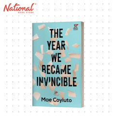 The Year We Became Invincible 2023 Edition by Mae Coyiuto - Trade Paperback - Teens Fiction