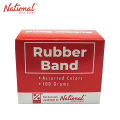 Best Buy Rubberband Round 100grams 6cm - Office Supplies - Filing Supplies