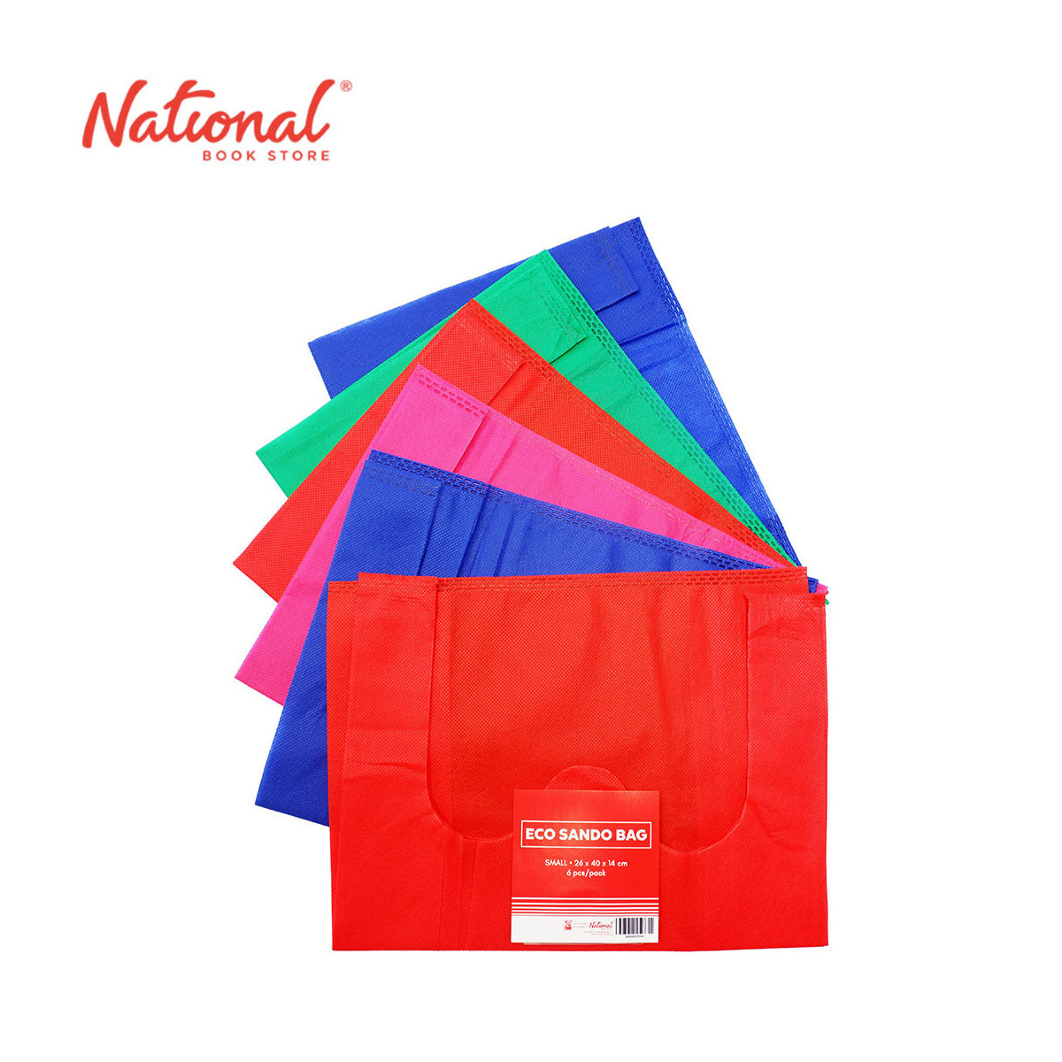 Best Buy Non Woven Reusable Sando Bag Small 6's - Shopping Bags