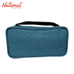 Nabel Portfolio Bag xEH-717L Canvas Navy Blue/Black/Grey - Gift Items