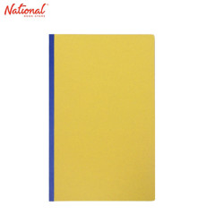 Folder Pressboard Long Two-Folds Yellow