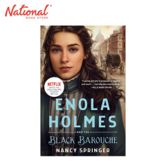 Enola Holmes and the Black Barouche by Nancy Springer -...