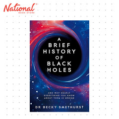 A Brief History of Black Holes by Dr. Becky Smethurst - Hardcover - Reference Book