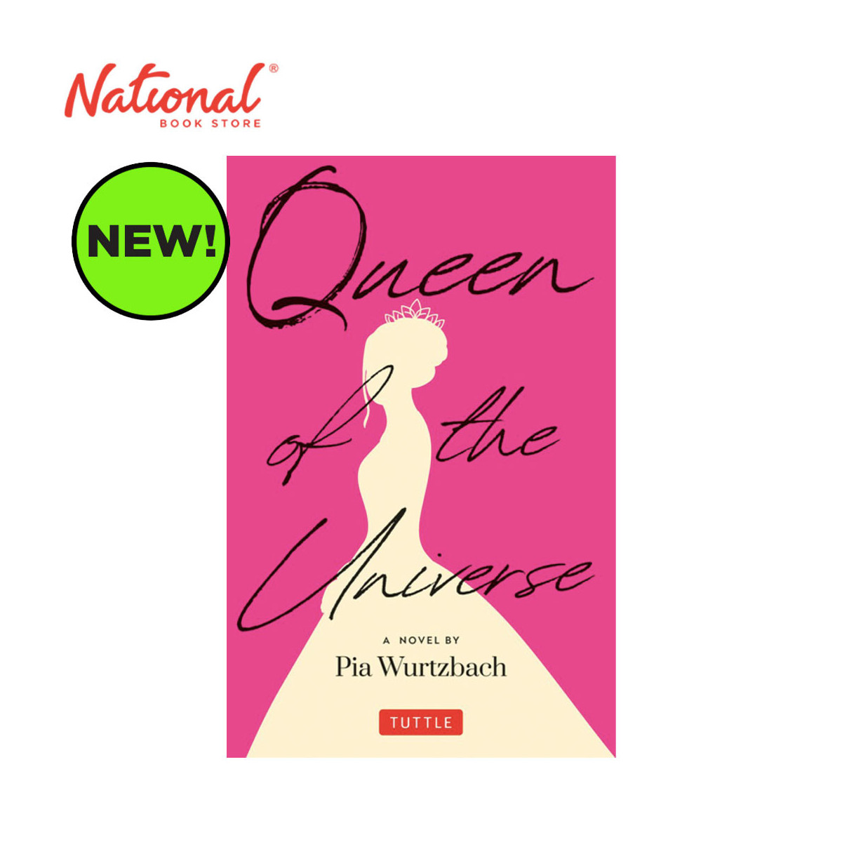 Queen of the Universe: A Novel by Pia Wurtzbach Trade Paperback - Contemporary Fiction