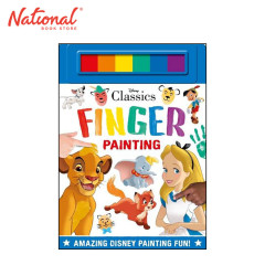Disney Classics: Finger Painting - Trade Paperback -...