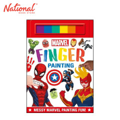 Marvel: Finger Painting - Trade Paperback - Hobbies for Kids