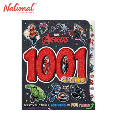 Marvel Avengers 1001 Stickers - Trade Paperback - Hobbies...