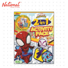 Marvel Spidey & His Amazing Friends: 2-In-1 Activity - Trade Paperback - Books for Kids