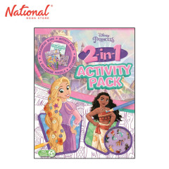 Disney Princess: 2-In-1 Activity Pack - Trade Paperback -...