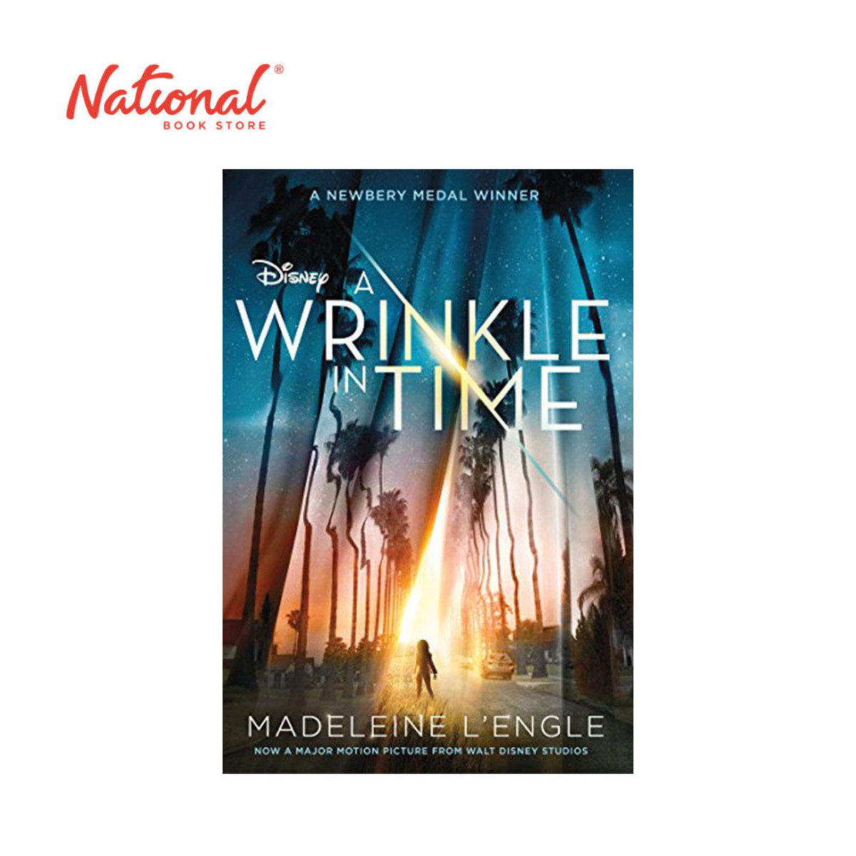 Disney A Wrinkle In Time by Madeleine L'engle - Trade Paperback - Books for Kids