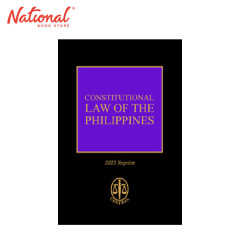 Constitutional Law of the Philippines (Codal - 2023...