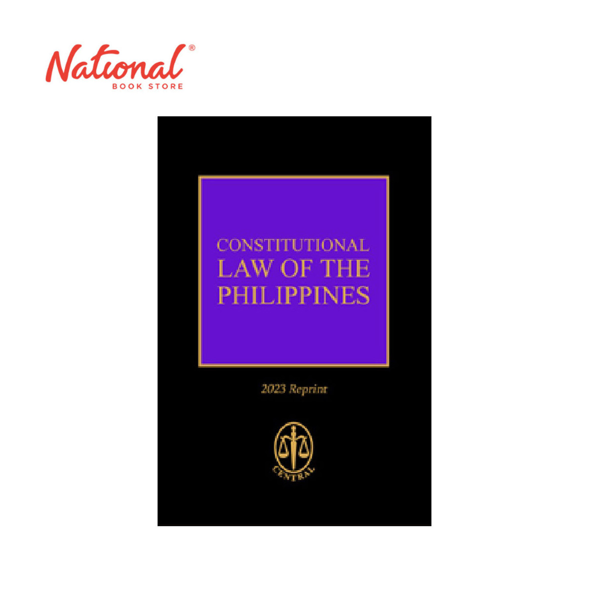 Constitutional Law of the Philippines (Codal - 2023 Reprint) by CBSI Editorial Staff - Hardcover