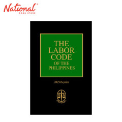 The Labor Code of the Philippines (Codal - 2023) by CBSI...