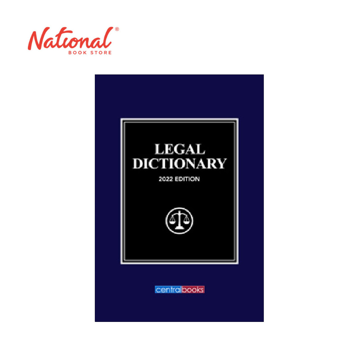 Legal Dictionary 2022 (Pocket Size) by CBSI Editorial Staff - Hardcover - College Books