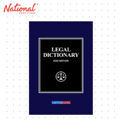 Legal Dictionary 2022 (Pocket Size) by CBSI Editorial Staff - Hardcover - College Books