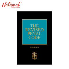 The Revised Penal Code (Codal - 2023 Reprint) by CBSI...