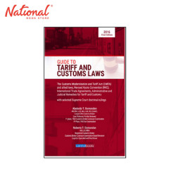 Guide to Tariff and Customs Laws (2016) by Abelardo T....