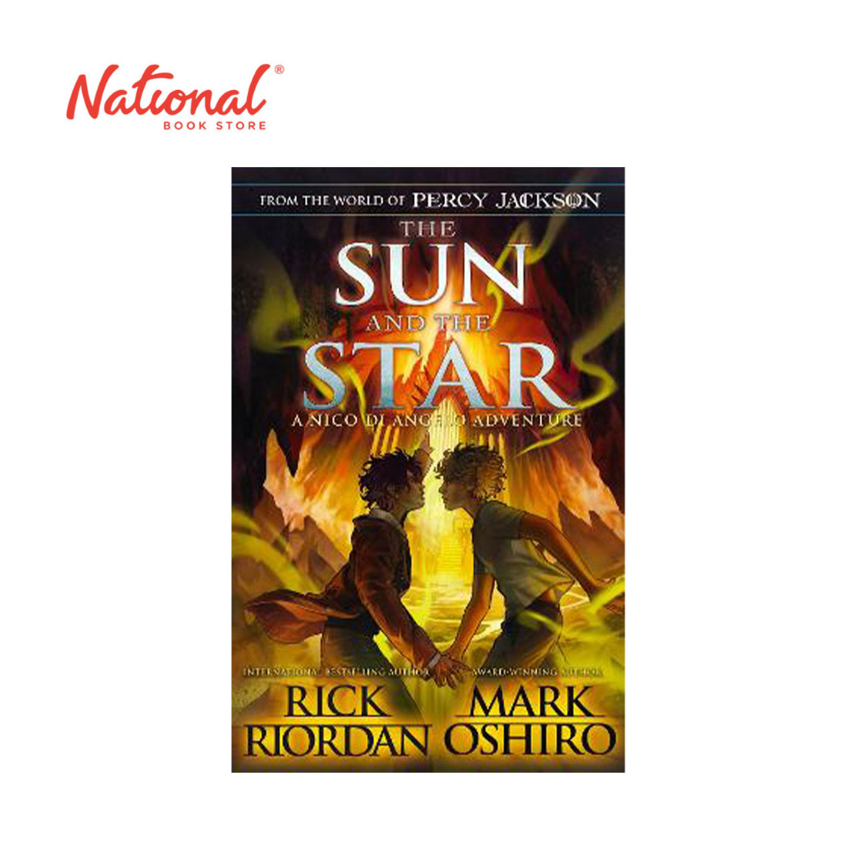 The Sun And The Star: From The World Of Percy Jackson Intl Ed By Rick Riordan - Trade Paperback