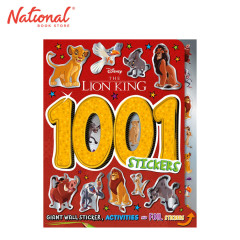 Disney Lion King: 1001 Stickers - Trade Paperback -...