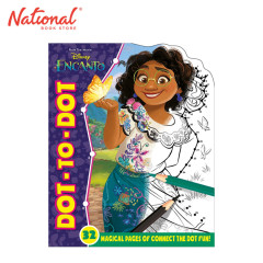 Disney Encanto: Dot-To-Dot - Trade Paperback - Hobbies for Kids