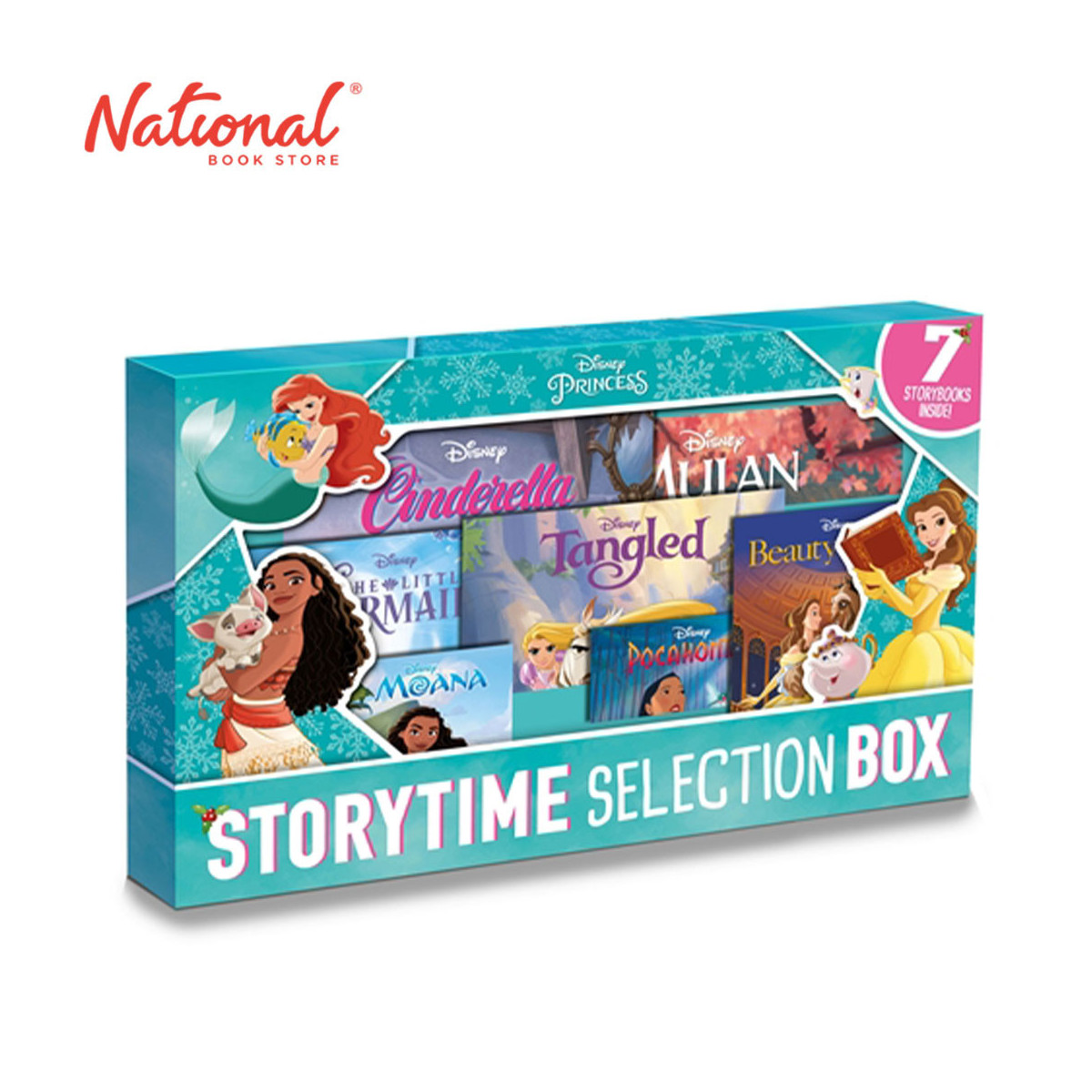 Disney Princess: Storytime Selection Box - Trade Paperback - Books for Kids
