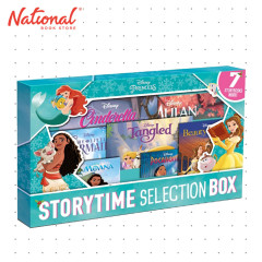 Disney Princess: Storytime Selection Box - Trade Paperback - Books for Kids