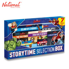 Marvel Avengers: Storytime Selection Box - Trade...
