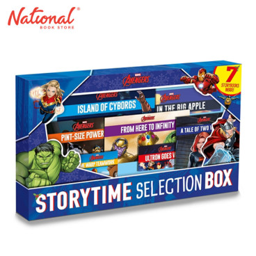 Marvel Avengers: Storytime Selection Box - Trade Paperback - Books for Kids