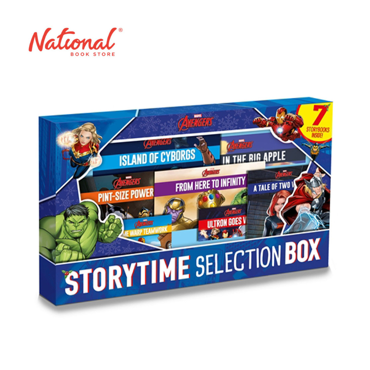 Marvel Avengers: Storytime Selection Box - Trade Paperback - Books for Kids