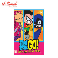 Teen Titans Go! Copy The Color Book - Trade Paperback -...