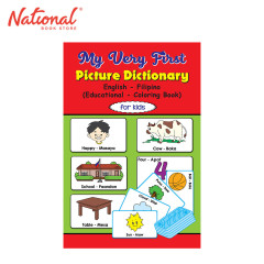 My Very First Picture Dictionary For Kids - Hardcover -...