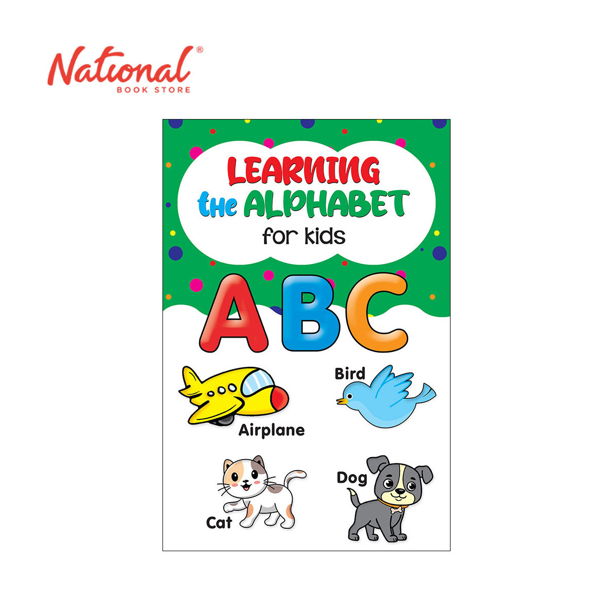 Learning The Alphabet For Kids - Hardcover - Books for Kids