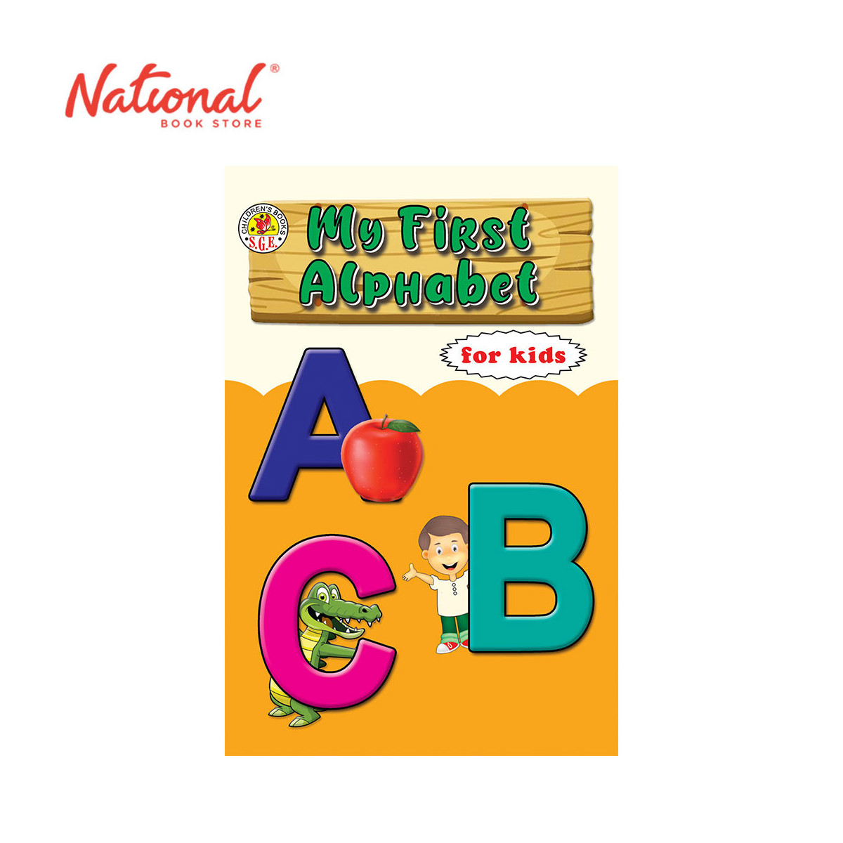 My First Alphabet For Kids - Hardcover - Books for Kids