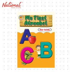 My First Alphabet For Kids - Hardcover - Books for Kids