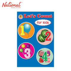 Let's Count For Kids - Hardcover - Early Learning