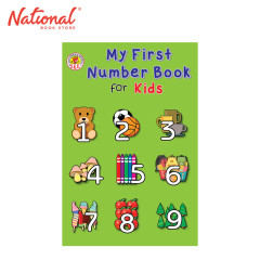 My First Number Book For Kids - Hardcover - Early Learning