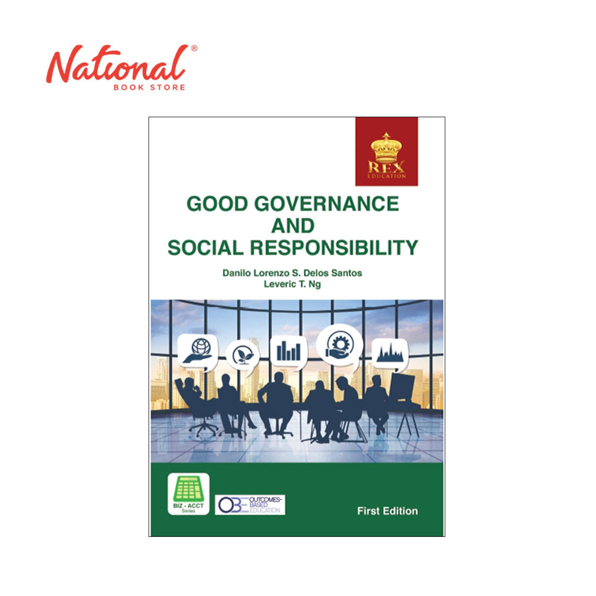 Good Governance & Social Responsibility by Danilo Lorenzo Delos Santos, Et. Al - Trade Paperback