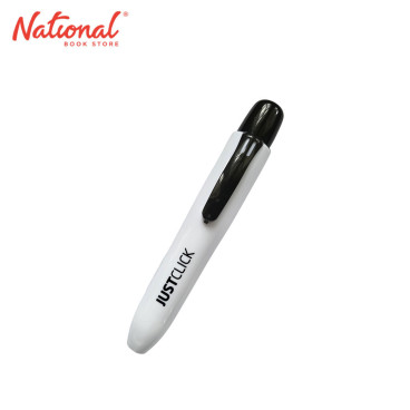 Just Click Whiteboard Marker Retractable Large Black MARKJST021 - School & Office Supplies