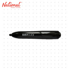 Just Click Permanent Marker Retractable Large Black MARKJST022 - School & Office Supplies
