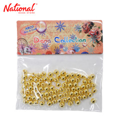 Arco Diana Beads F4485, Gold - Arts & Crafts Supplies -...
