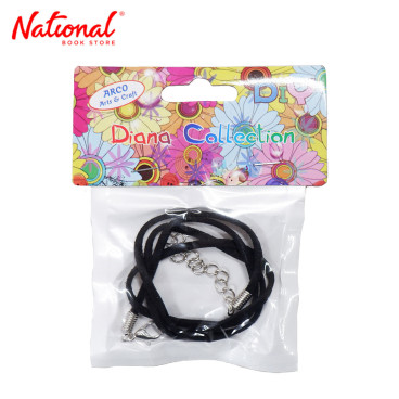 Arco Diana Bracelet F4436, Black - Arts & Crafts Supplies - Scrapbooking