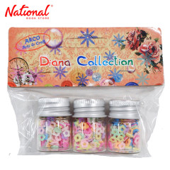 Arco Diana Mini Flowers F4632, 3 Tubes - Arts & Crafts...