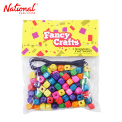 Colored Beads EG18120, Cube - Arts & Crafts Supplies -...